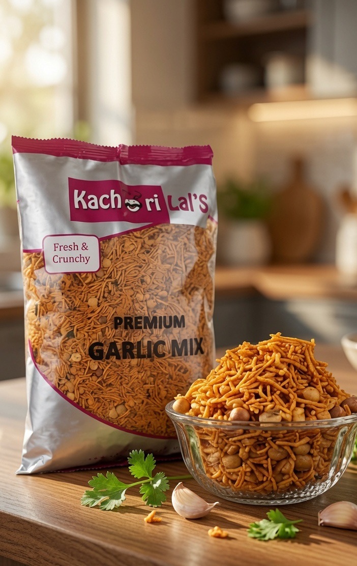 Kachori Lal's Premium Garlic Mix